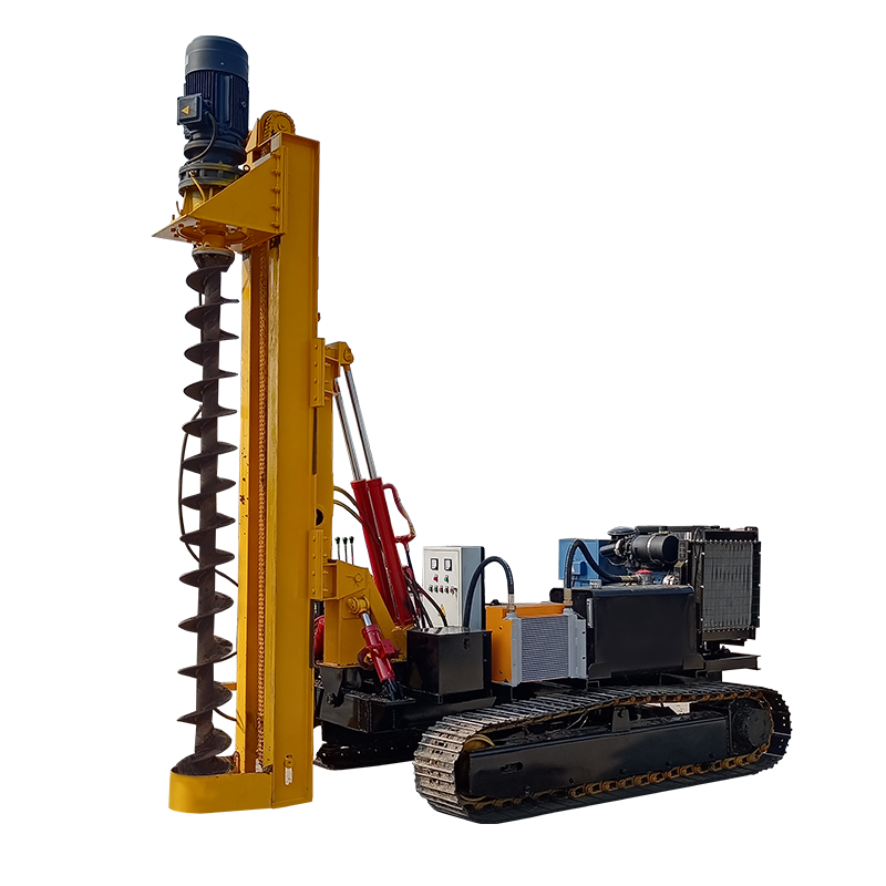 Solar Pile Driving – hongtuozhilian