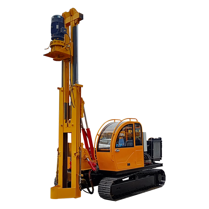 Solar Pile Driving – hongtuozhilian