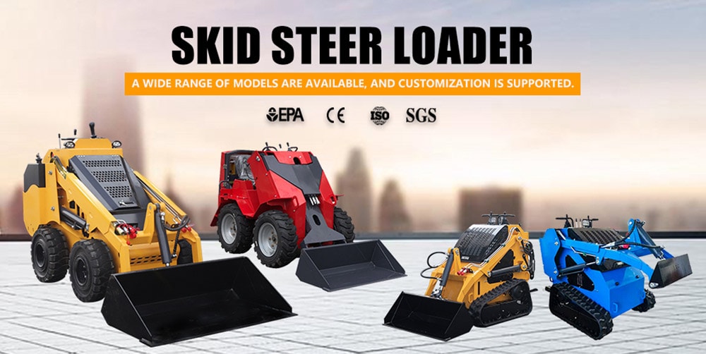 HL-S360 Skid Steer Loader – hongtuozhilian