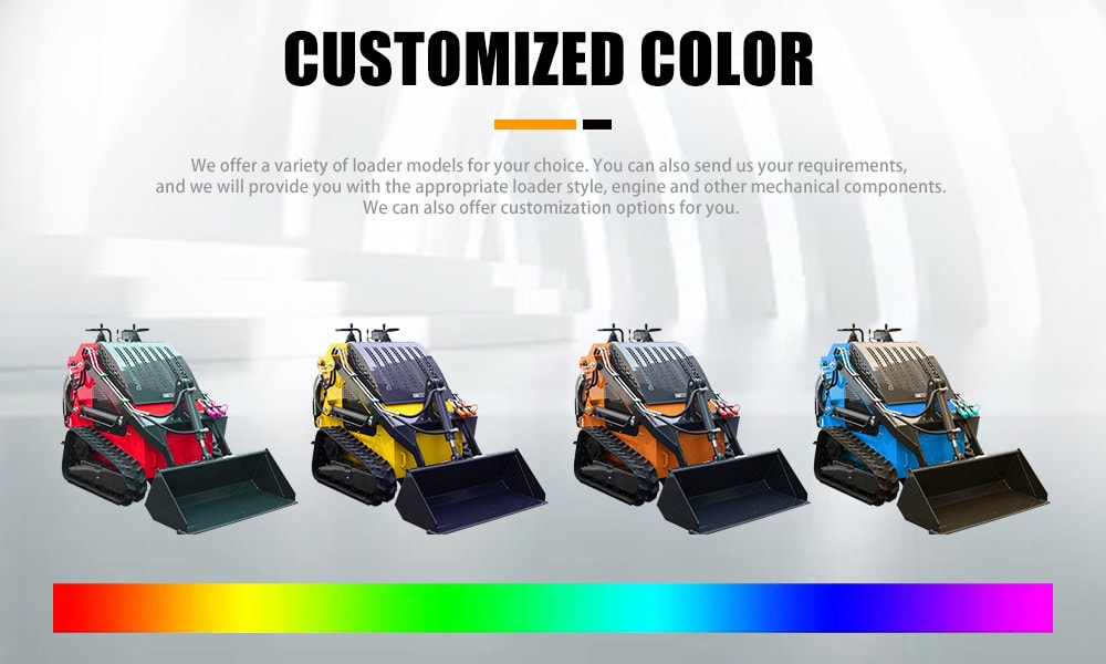 HL-S360 Skid Steer Loader – hongtuozhilian