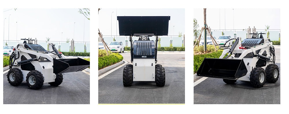 HL-S360 Skid Steer Loader – hongtuozhilian