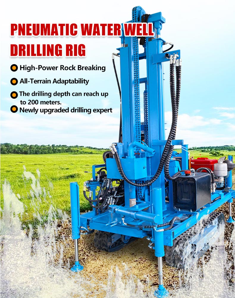 Water Block Rigs Water Well Rigs – hongtuozhilian