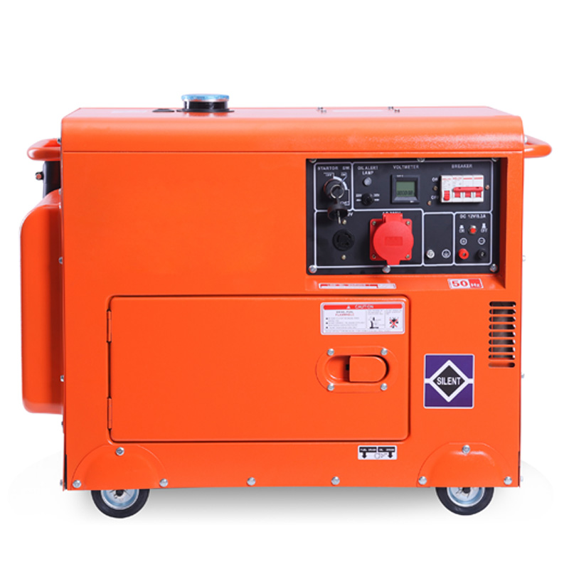 Small Silent Diesel Generator (1)