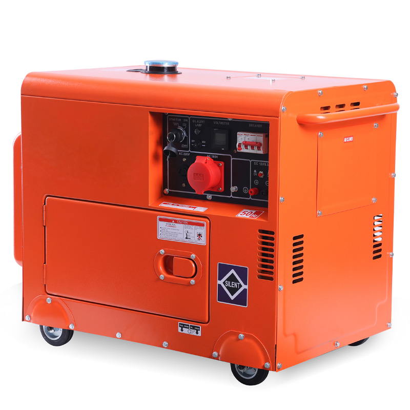 Small Silent Diesel Generator (2)
