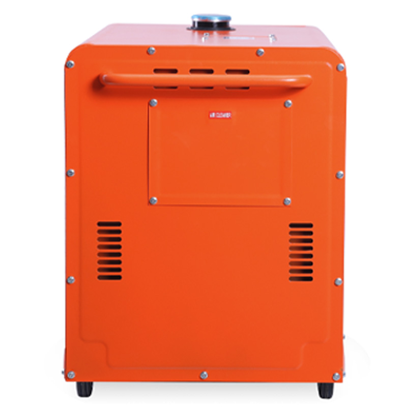 Small Silent Diesel Generator (3)