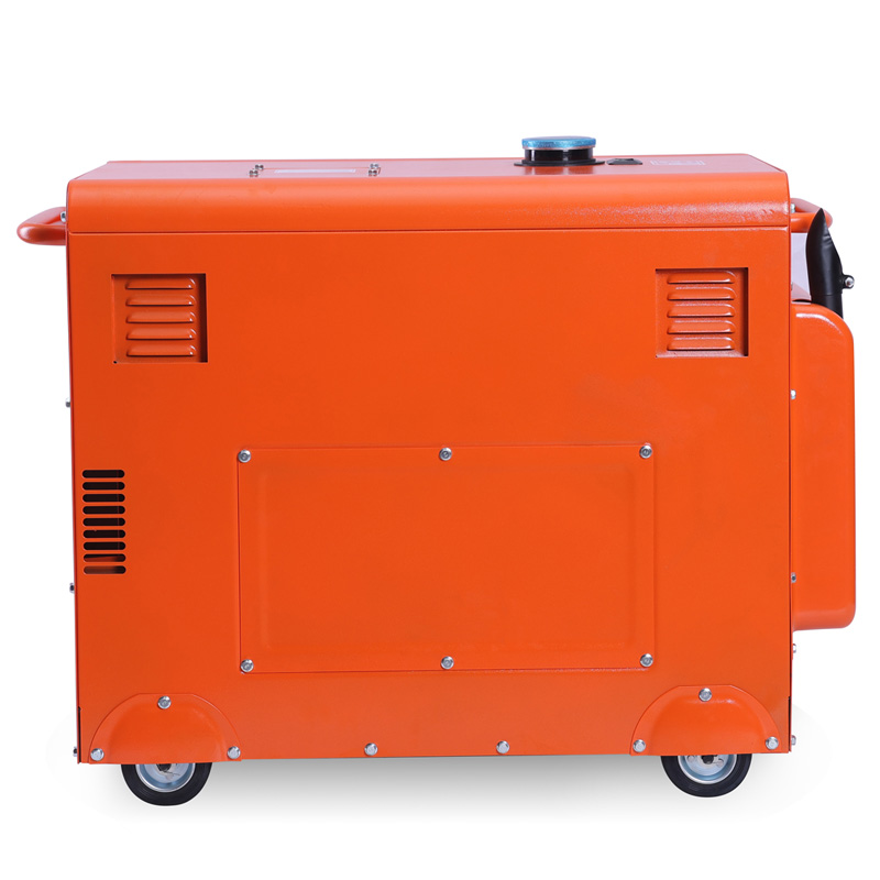 Small Silent Diesel Generator (4)
