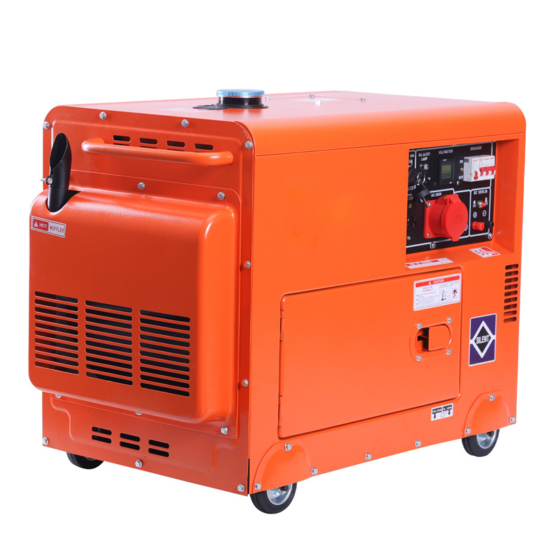Small Silent Diesel Generator (5)
