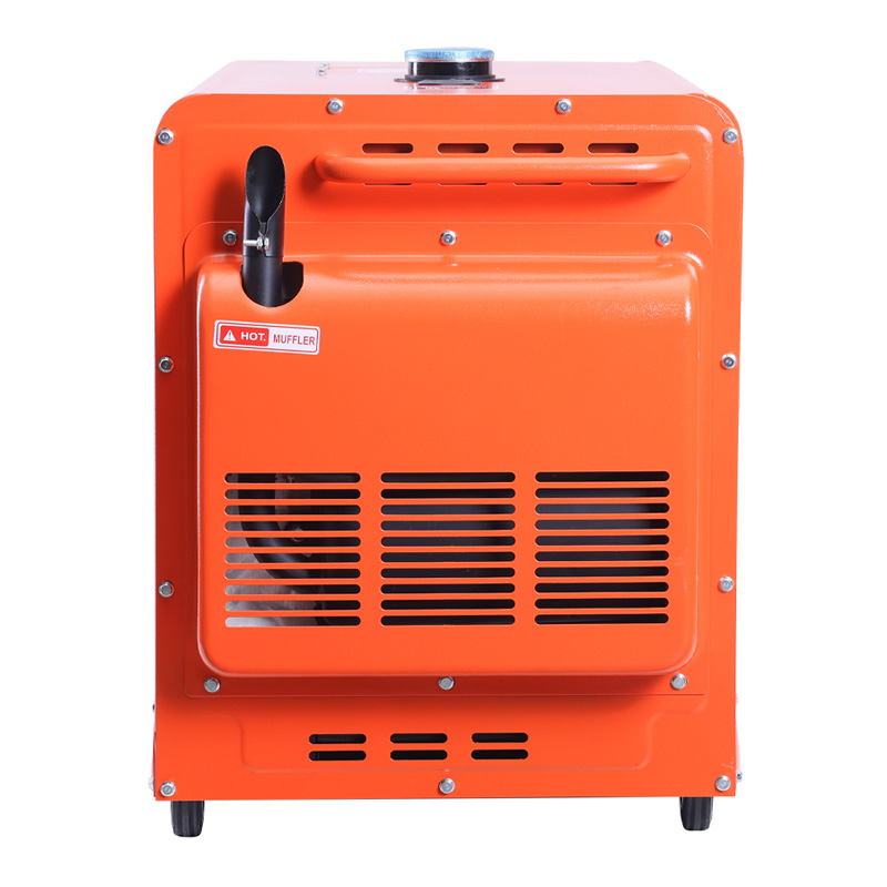 Small Silent Diesel Generator (6)